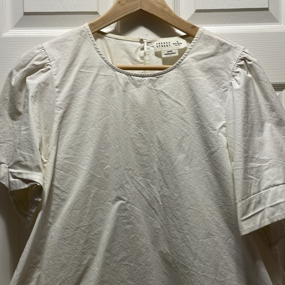 Kate Spade Broome Street oversized blouse - Picture 3 of 10